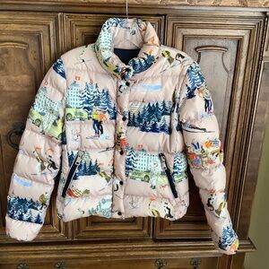 Monclear down jacket, light pink, size small